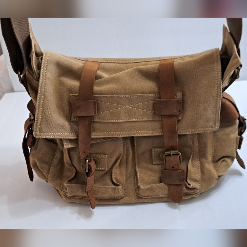 Polare Canvas & Leather Camera bag
